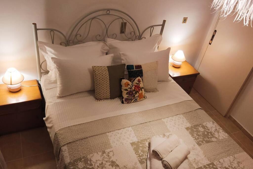 Apartment 95 M2, Center Of Sitia, Wifi, 350M Beach Exteriör bild