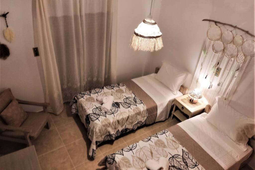 Apartment 95 M2, Center Of Sitia, Wifi, 350M Beach Exteriör bild