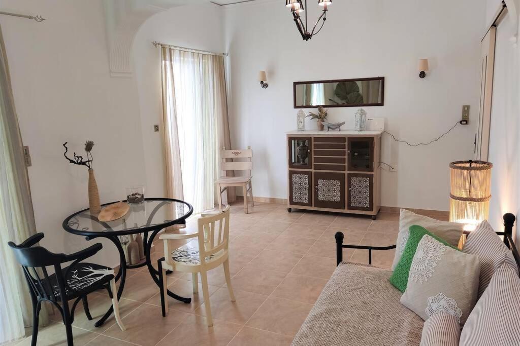 Apartment 95 M2, Center Of Sitia, Wifi, 350M Beach Exteriör bild
