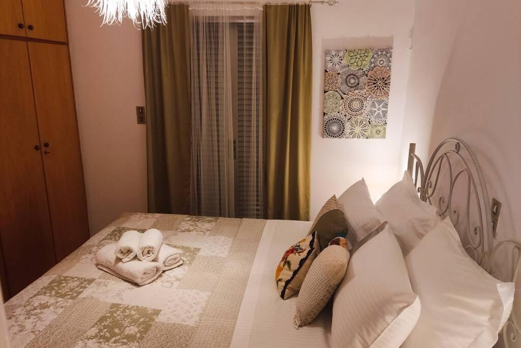 Apartment 95 M2, Center Of Sitia, Wifi, 350M Beach Exteriör bild